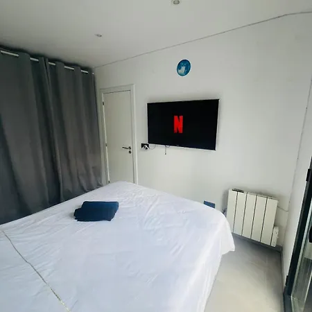Apartamento Havre De Paix Avec Balcon, Vue & Chant Des Oiseaux Gournay-Sur-Marne
