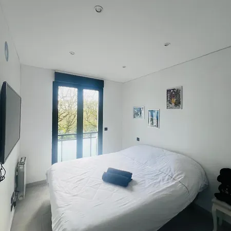 Apartmán Havre De Paix Avec Balcon, Vue & Chant Des Oiseaux Gournay-Sur-Marne